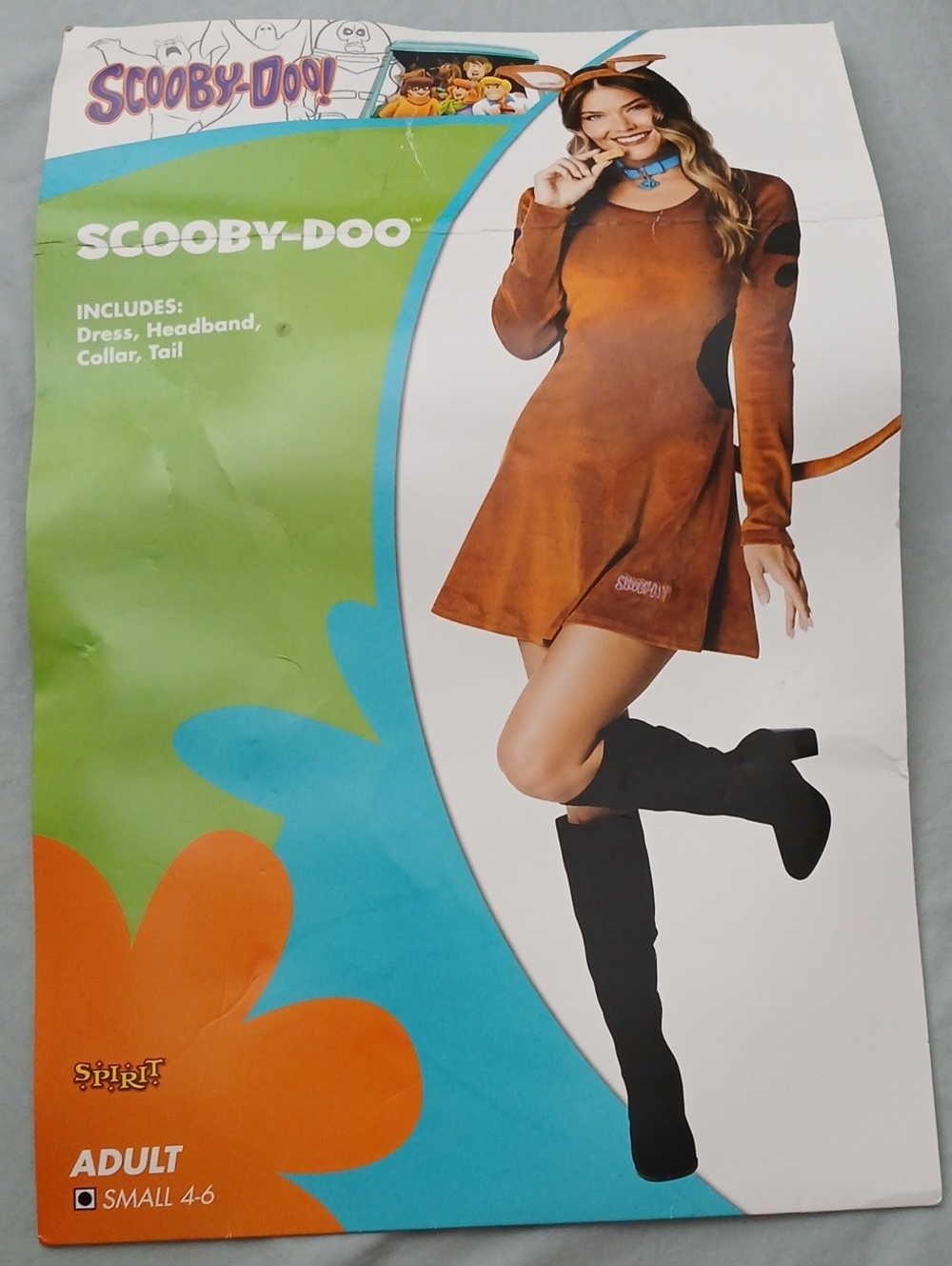 Spirit Scooby Doo Woman's Costume